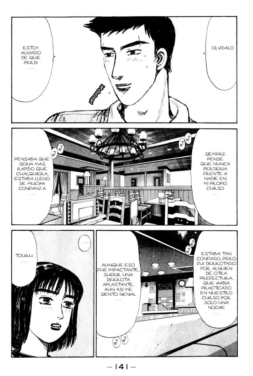 Initial D capítulo 207, página 12