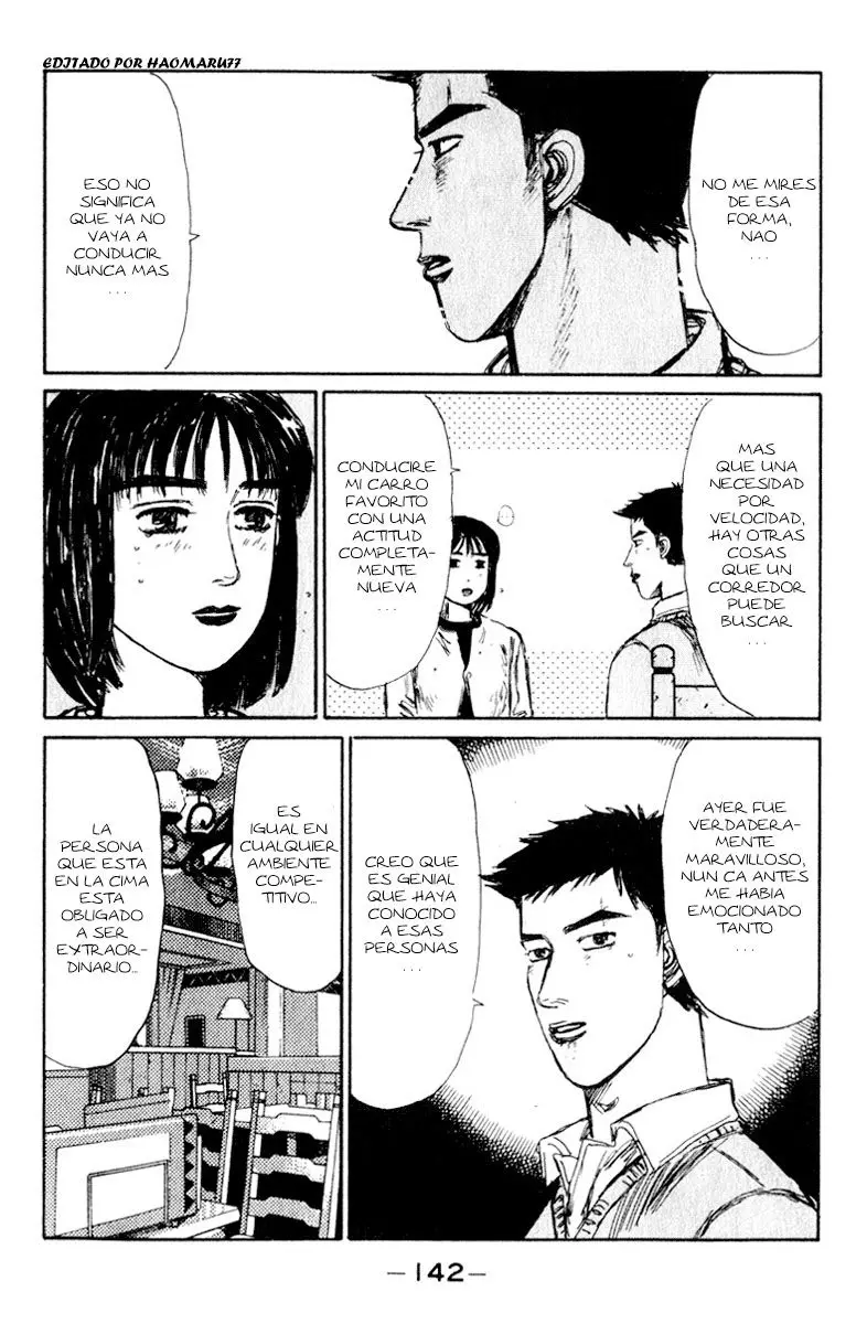 Initial D capítulo 207, página 13