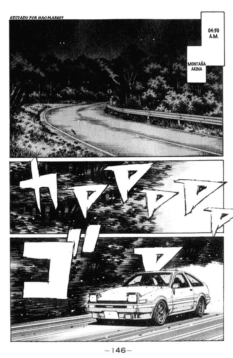 Initial D capítulo 208, página 2