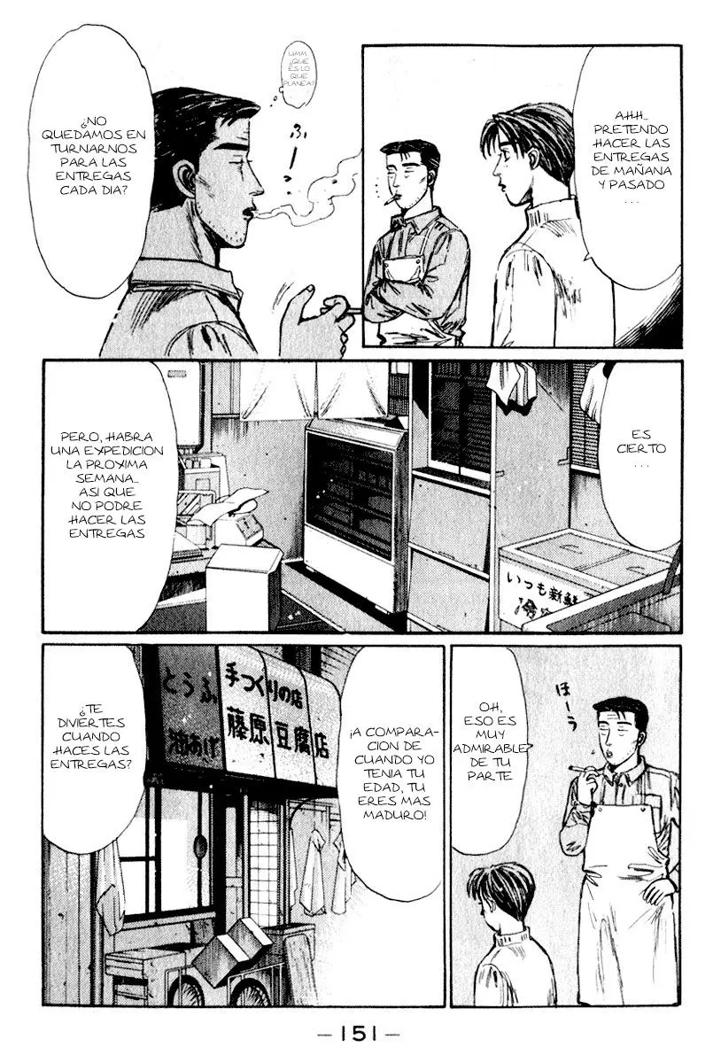 Initial D capítulo 208, página 7