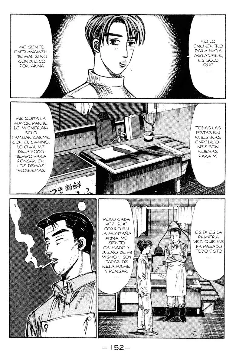 Initial D capítulo 208, página 8