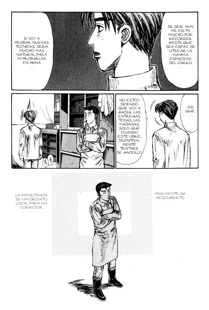 Initial D capítulo 208, página 9