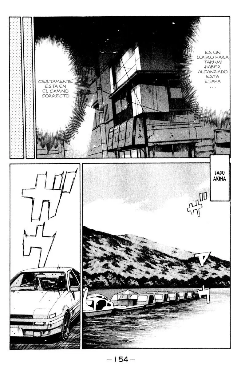 Initial D capítulo 208, página 10