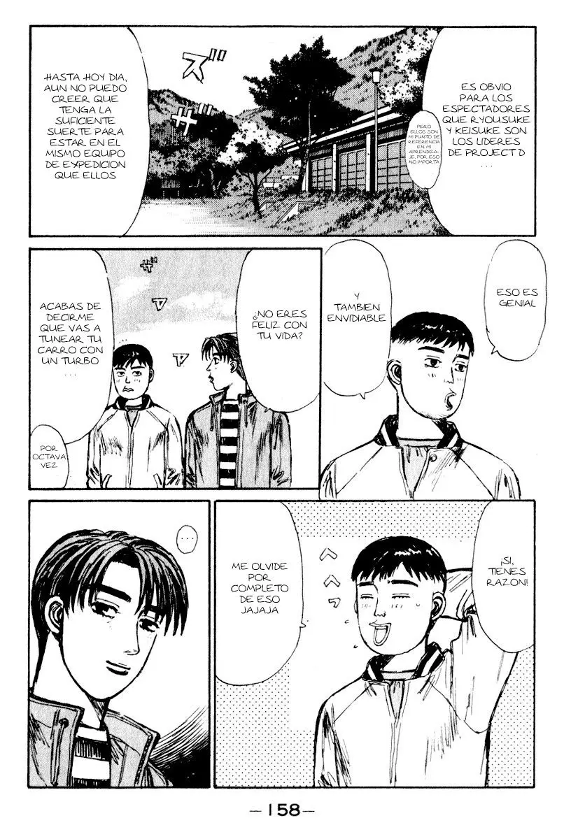 Initial D capítulo 208, página 14