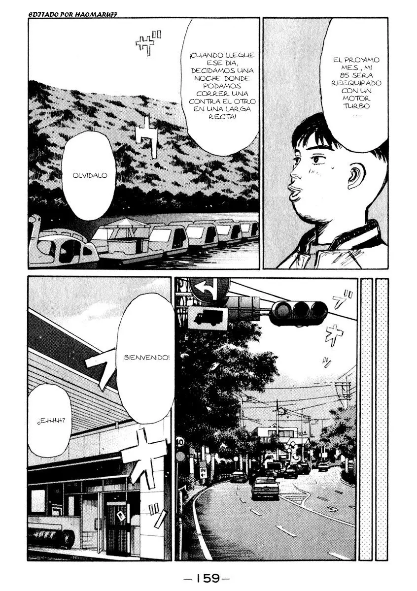 Initial D capítulo 208, página 15