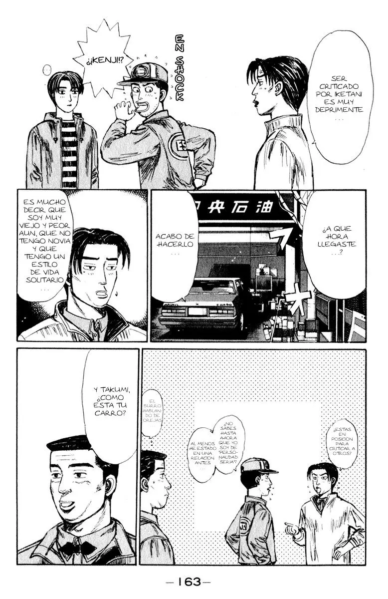 Initial D capítulo 209, página 2