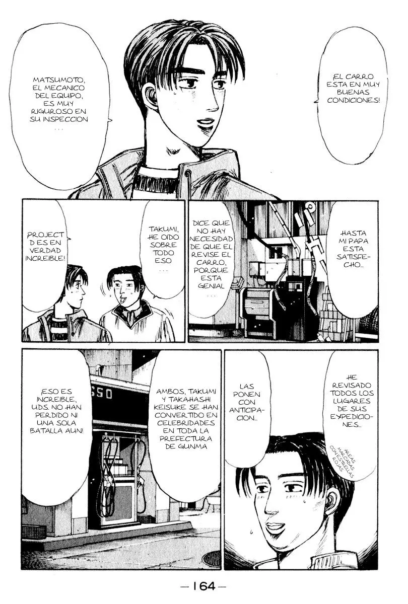 Initial D capítulo 209, página 3