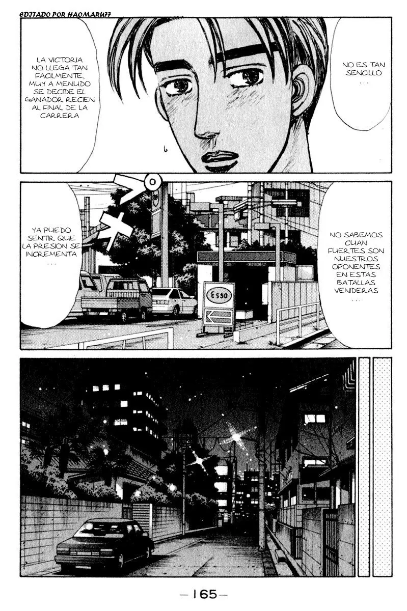 Initial D capítulo 209, página 4