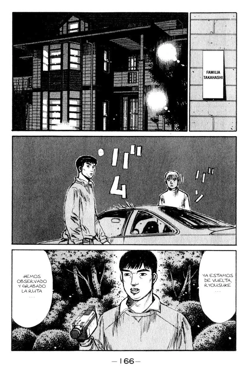 Initial D capítulo 209, página 5