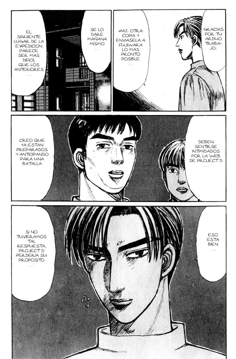Initial D capítulo 209, página 6