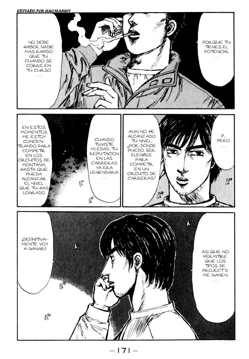 Initial D capítulo 209, página 10