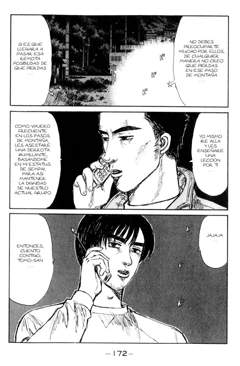 Initial D capítulo 209, página 11