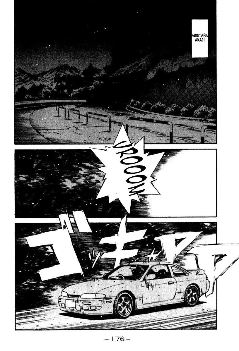 Initial D capítulo 210, página 2