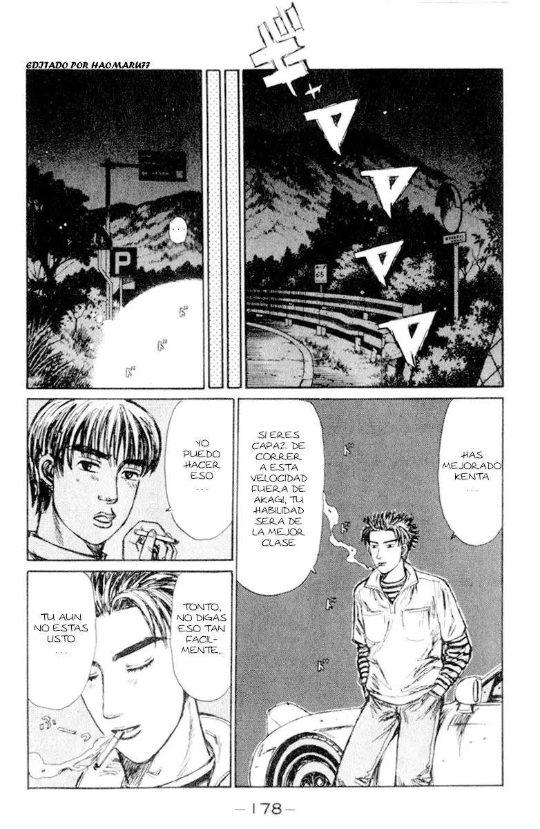 Initial D capítulo 210, página 4