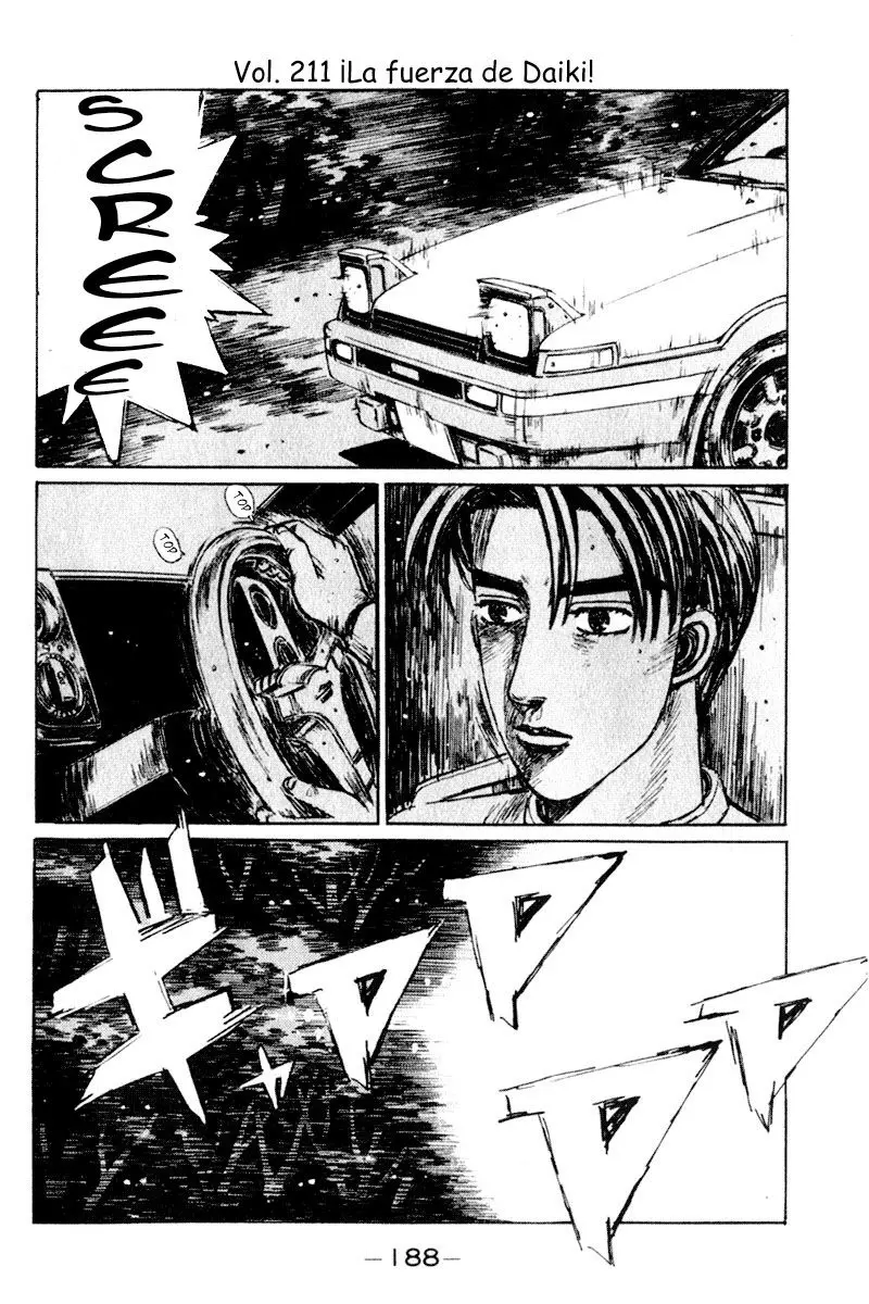 Initial D capítulo 211, página 1