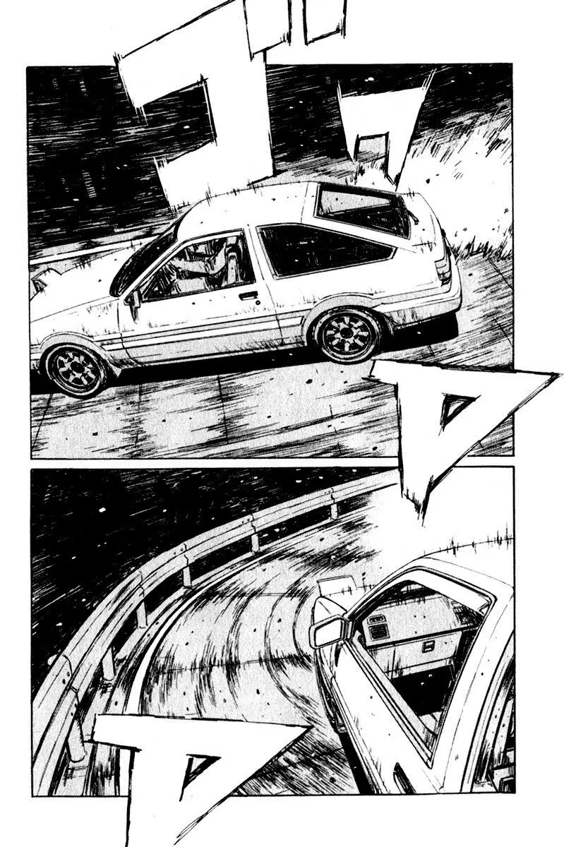 Initial D capítulo 211, página 2
