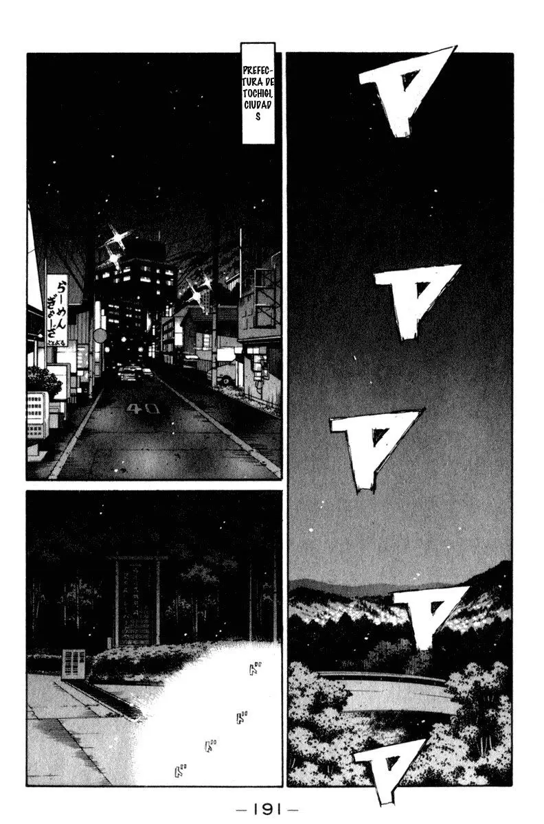 Initial D capítulo 211, página 4