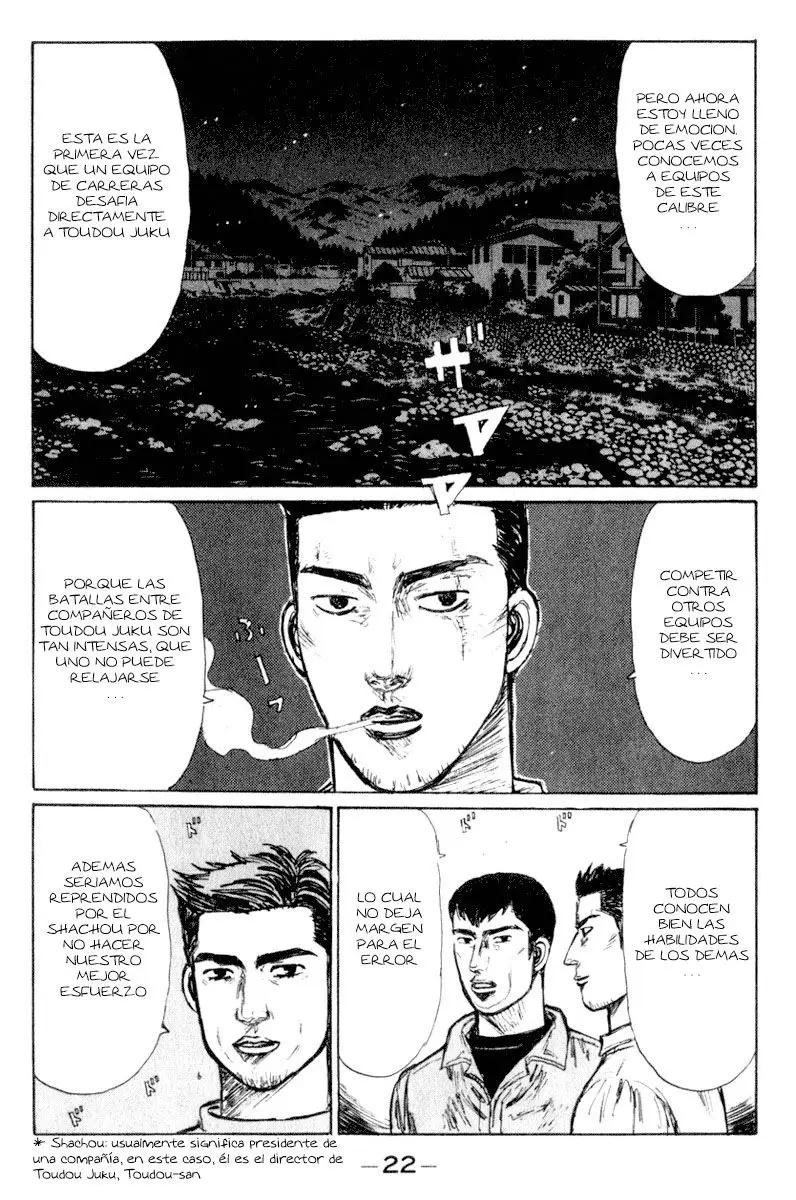 Initial D capítulo 214, página 3