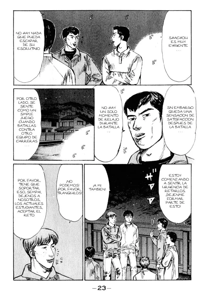Initial D capítulo 214, página 4