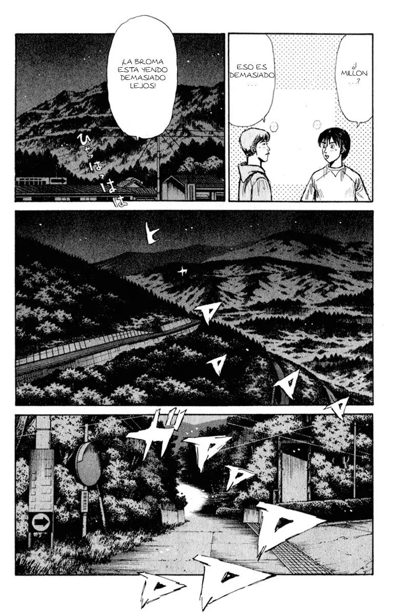 Initial D capítulo 214, página 6