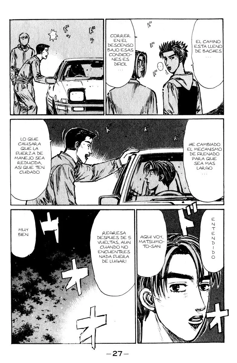 Initial D capítulo 214, página 8
