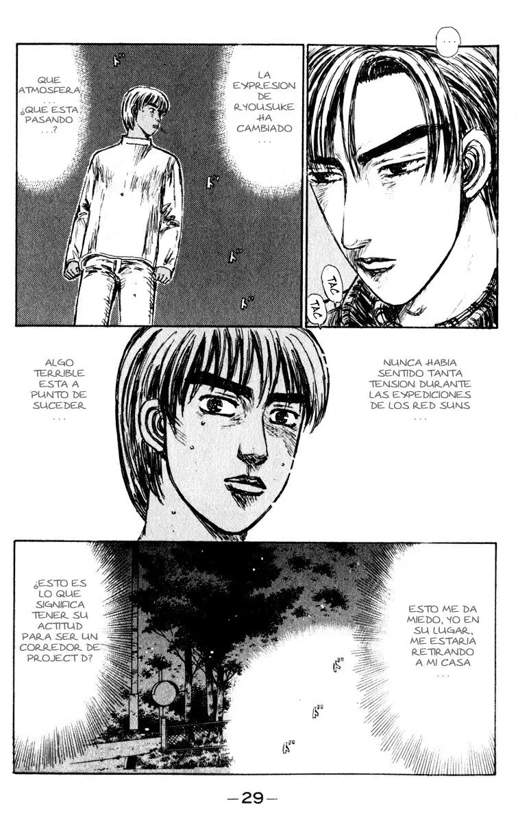 Initial D capítulo 214, página 10