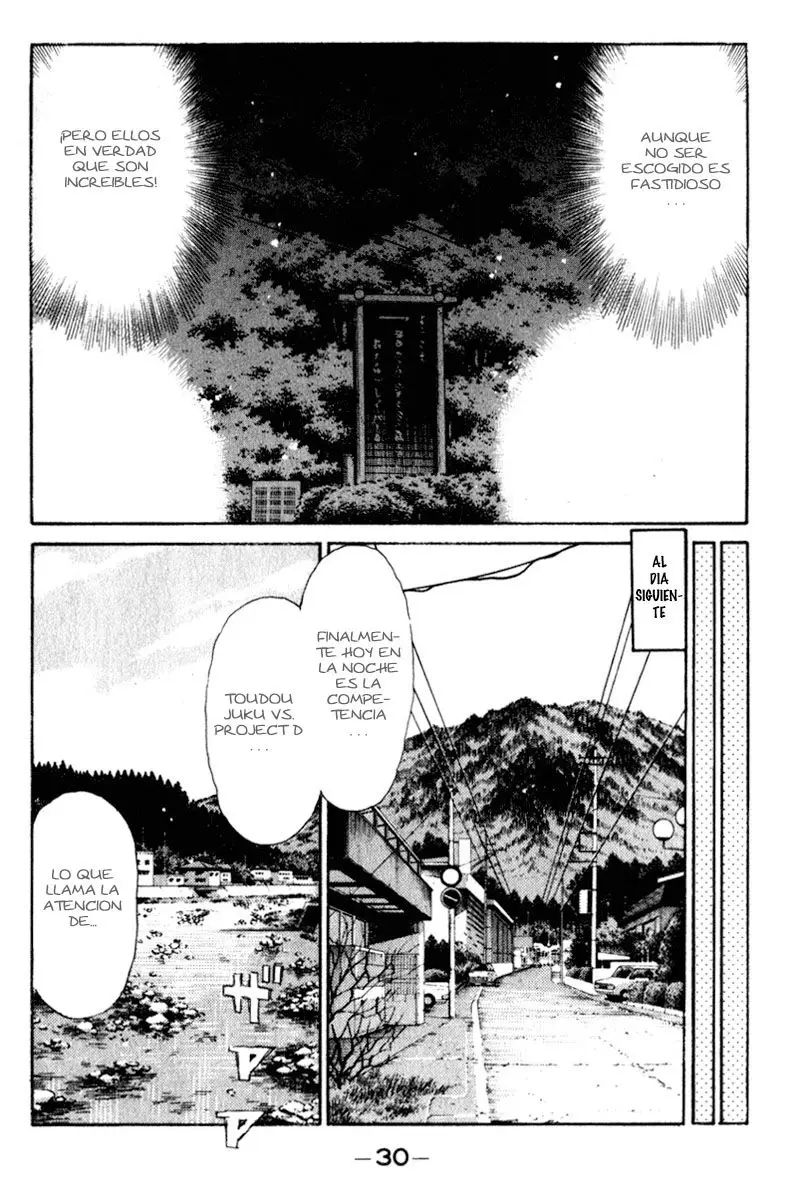 Initial D capítulo 214, página 11