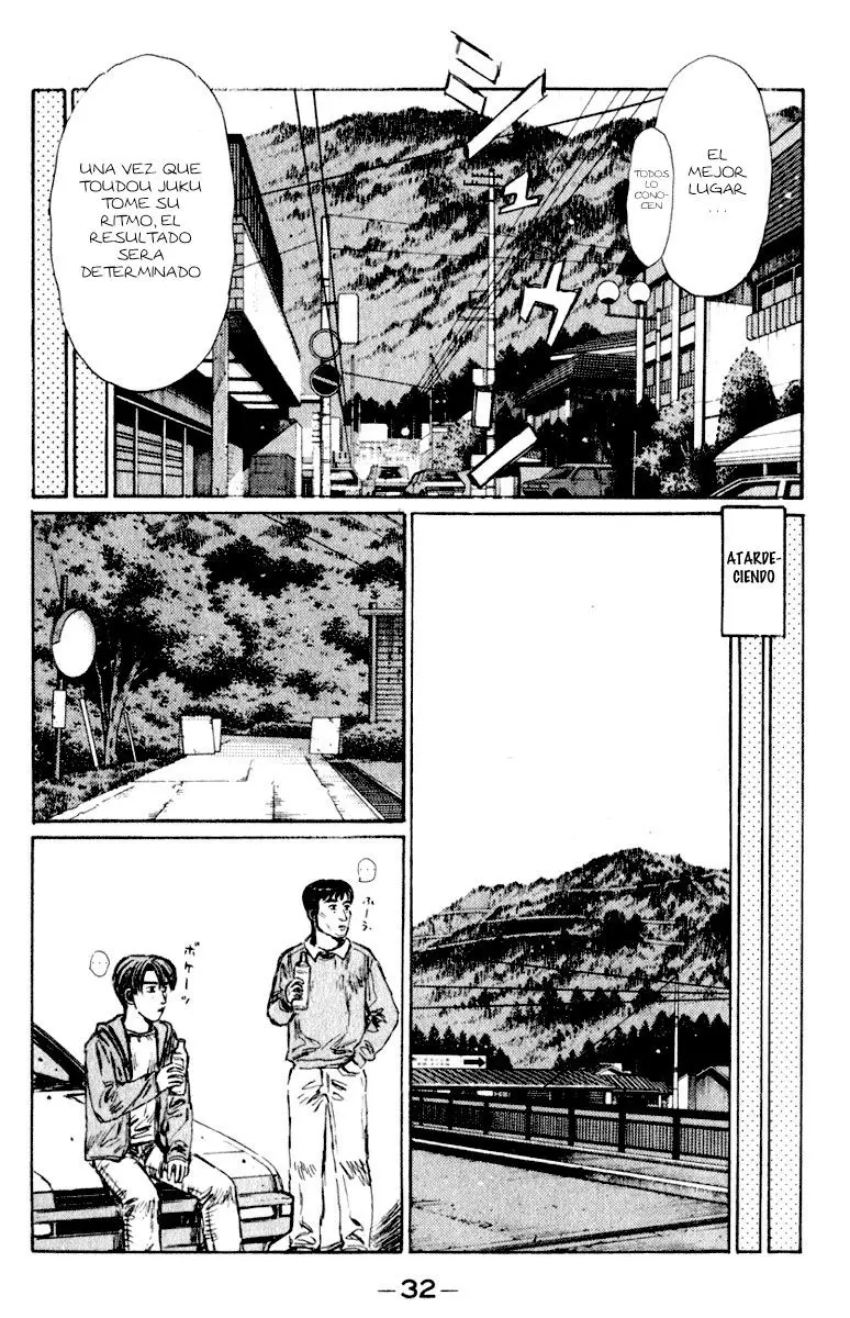 Initial D capítulo 214, página 13