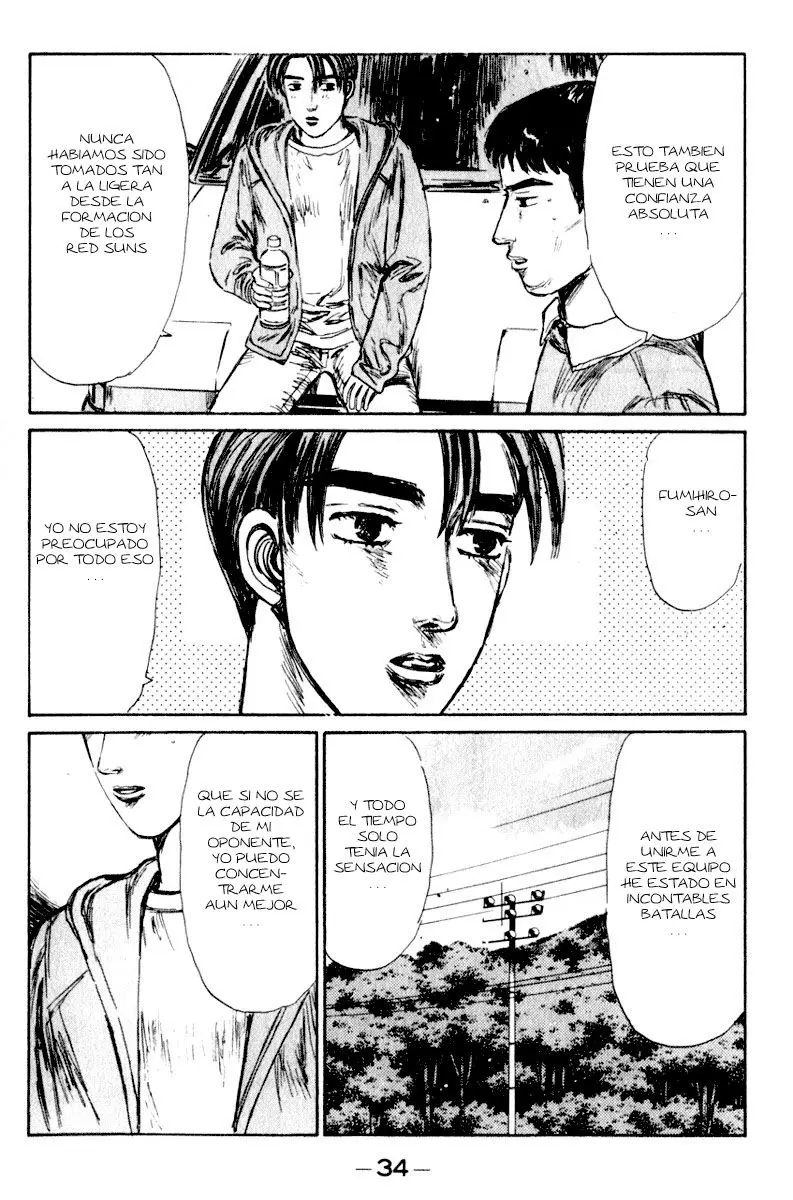 Initial D capítulo 214, página 15