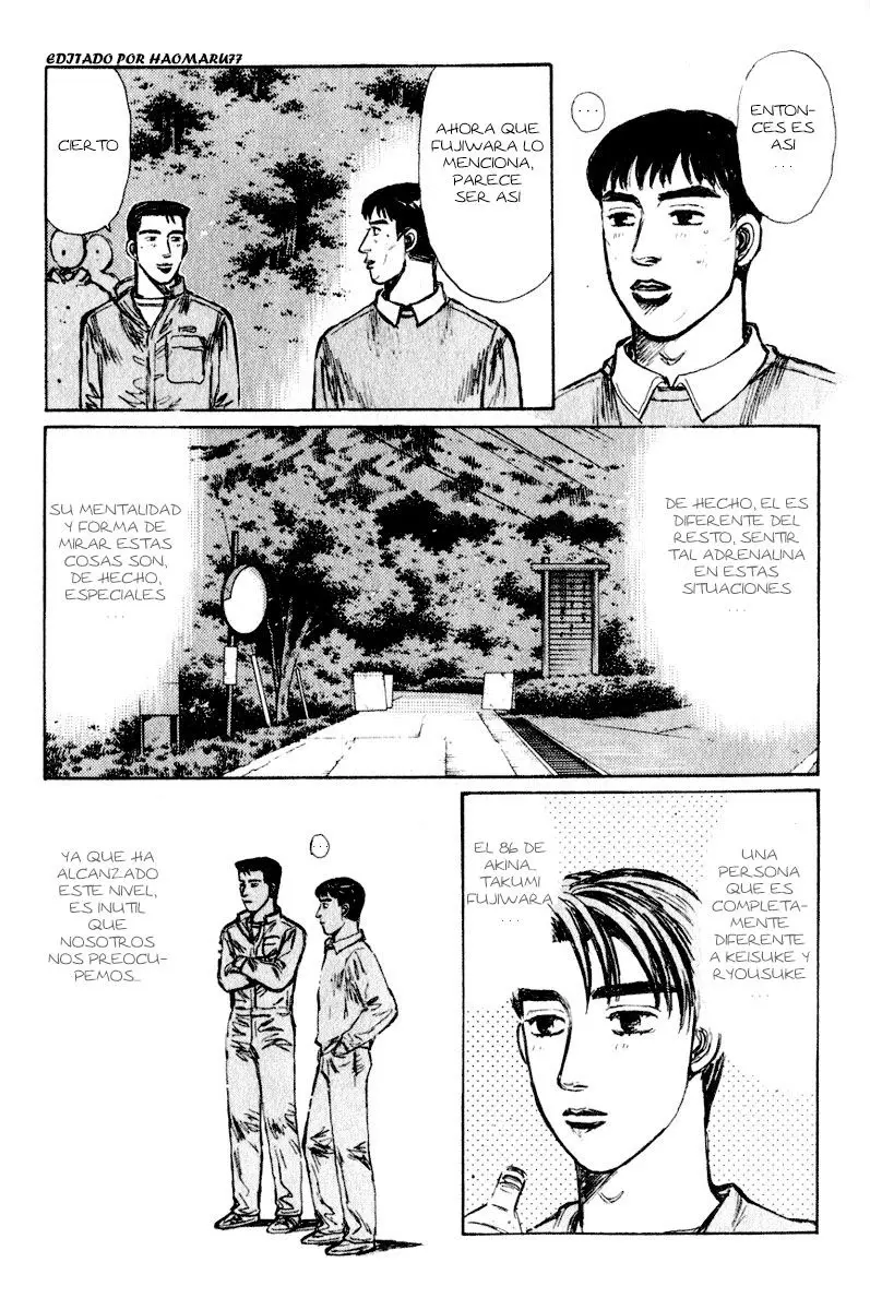 Initial D capítulo 215, página 2
