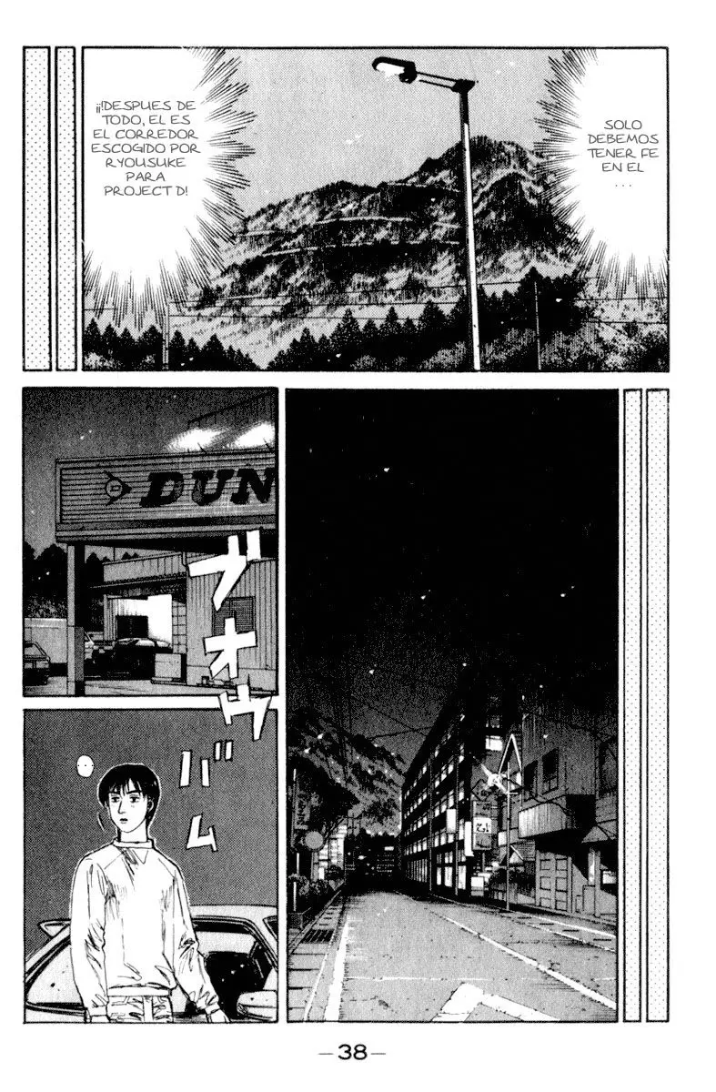 Initial D capítulo 215, página 3