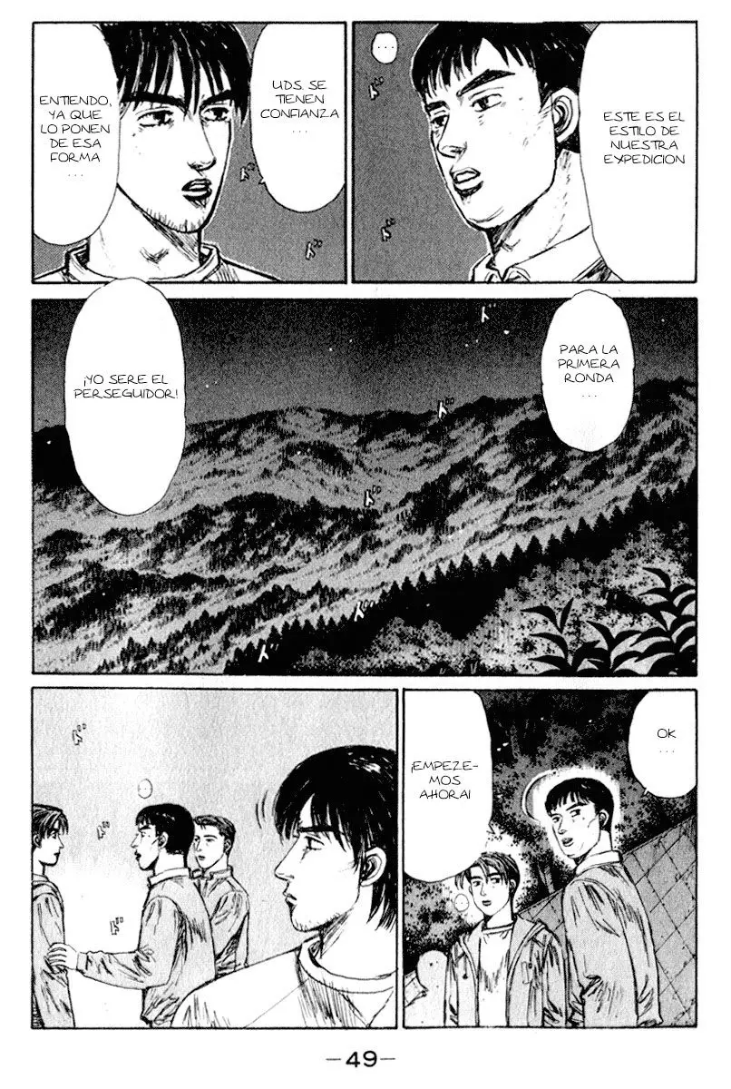 Initial D capítulo 216, página 3