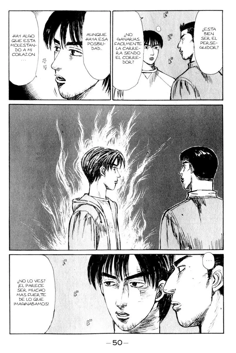 Initial D capítulo 216, página 4