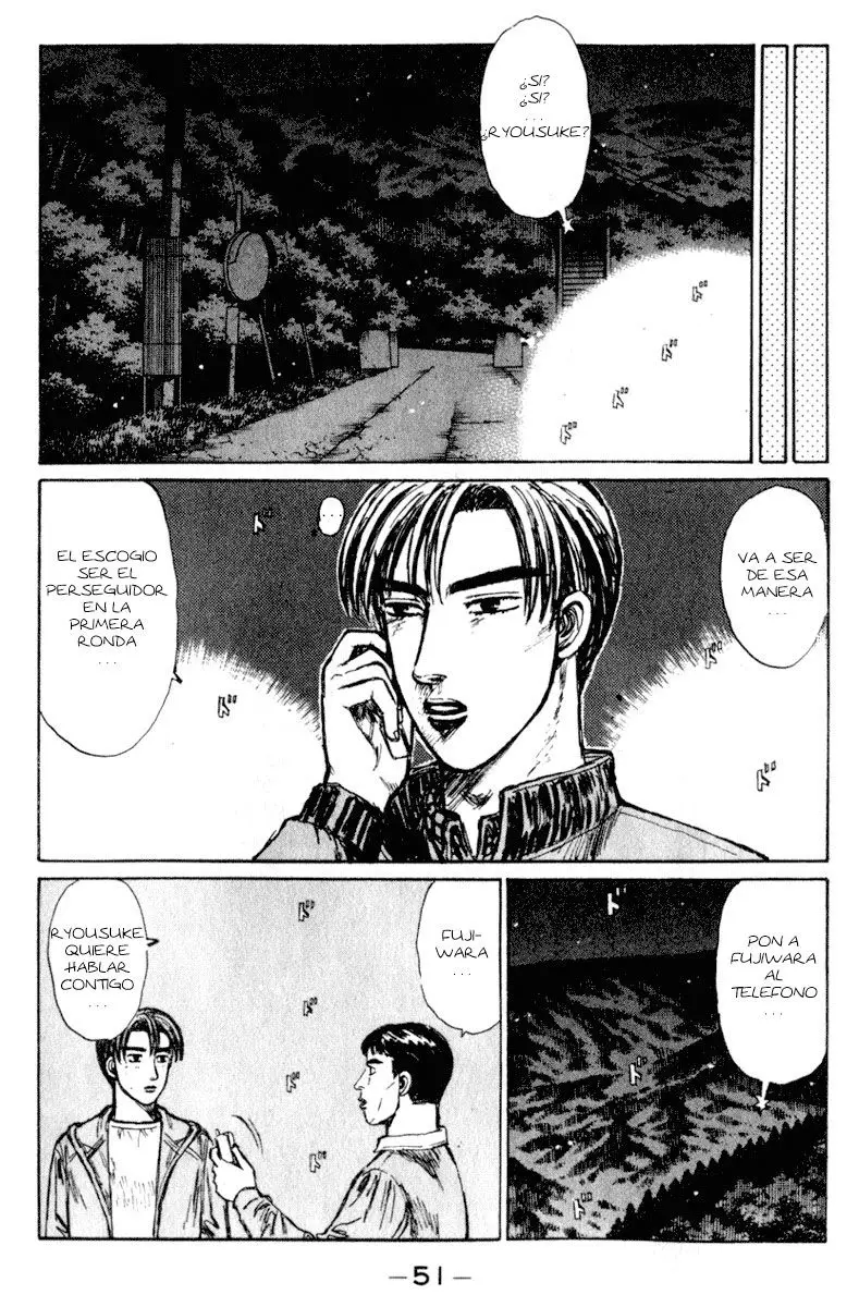 Initial D capítulo 216, página 5