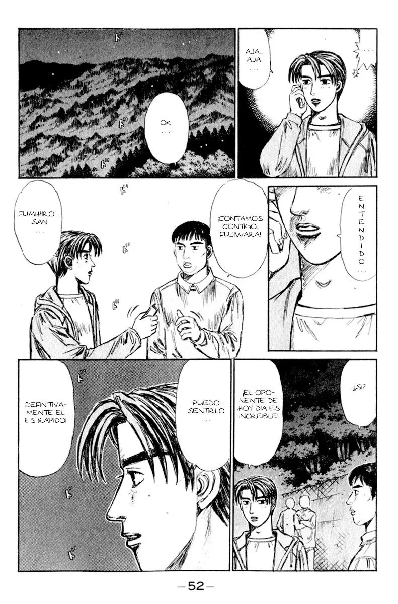 Initial D capítulo 216, página 6