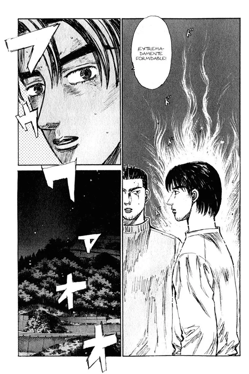 Initial D capítulo 216, página 7