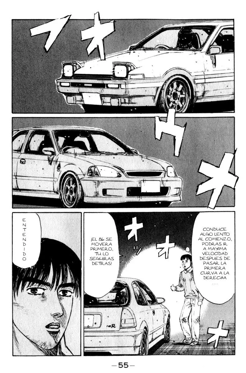 Initial D capítulo 216, página 9