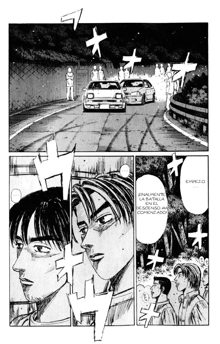 Initial D capítulo 216, página 11