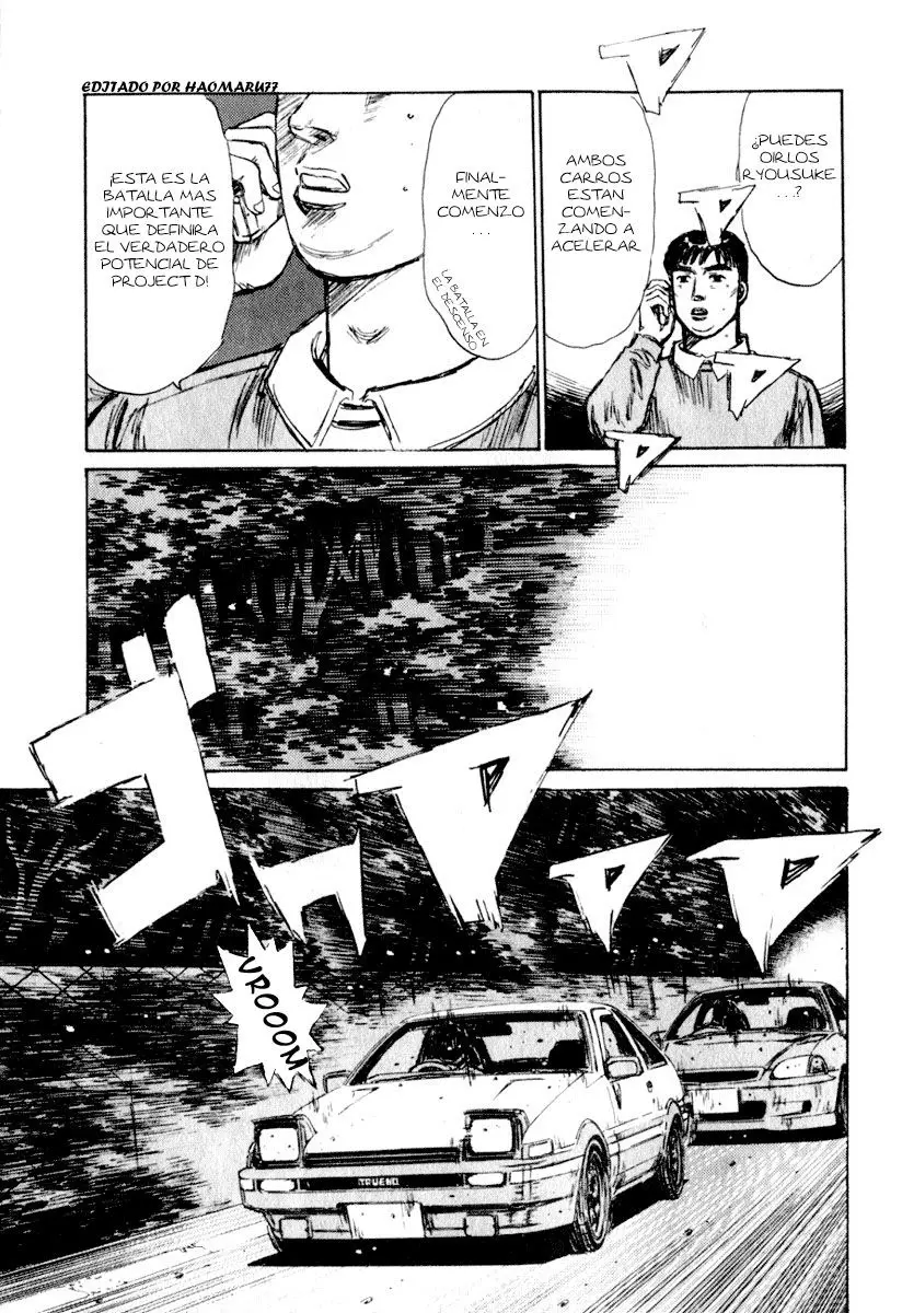 Initial D capítulo 216, página 13