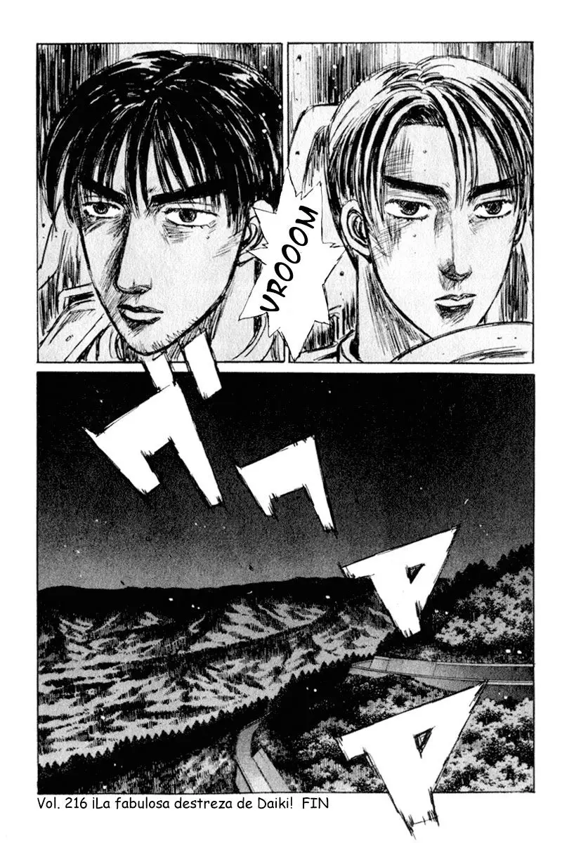 Initial D capítulo 216, página 14
