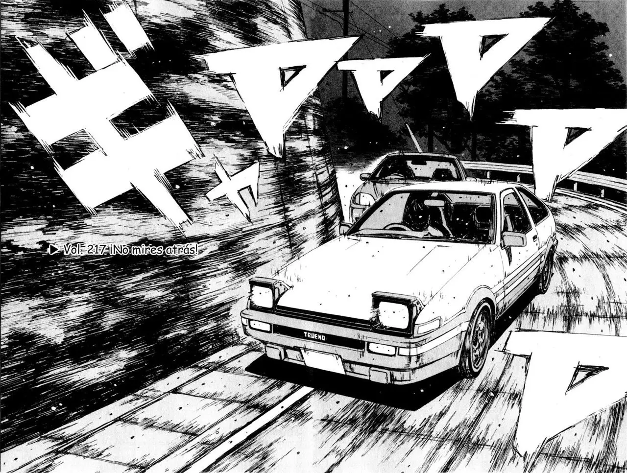 Initial D capítulo 217, página 2