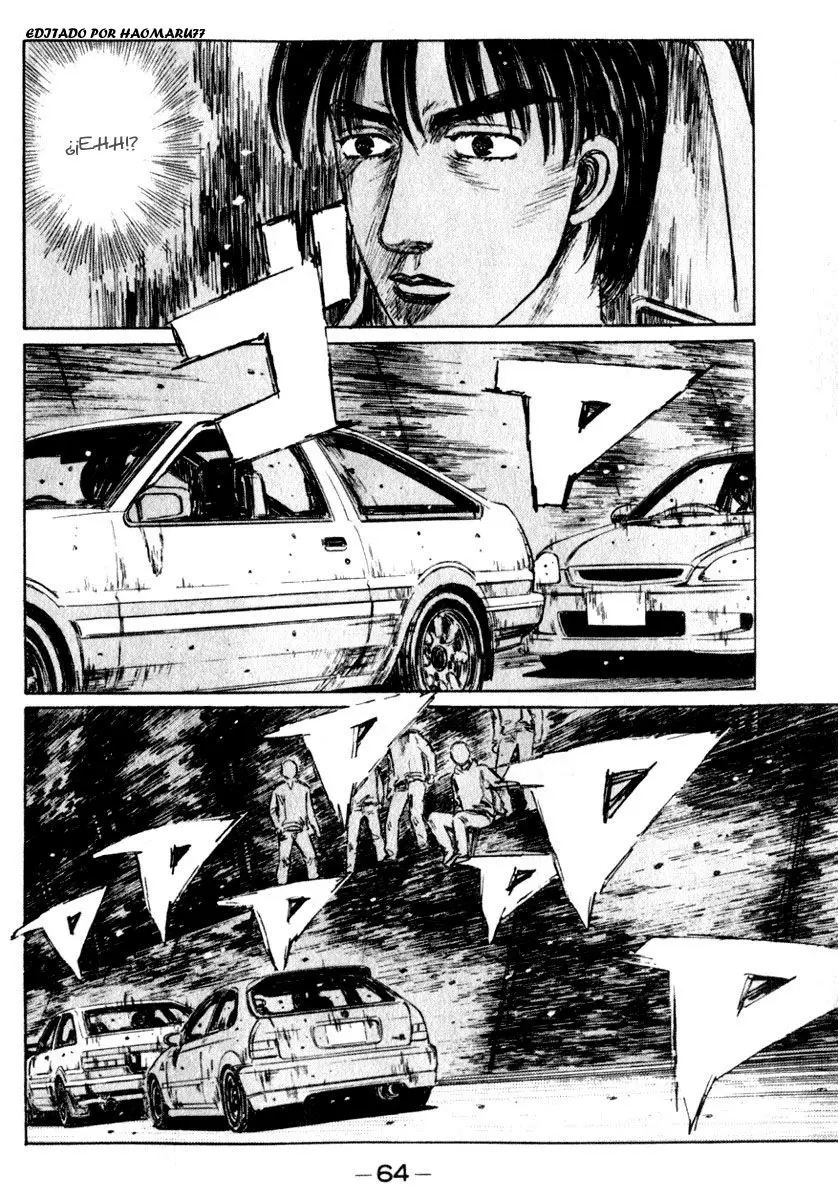Initial D capítulo 217, página 3