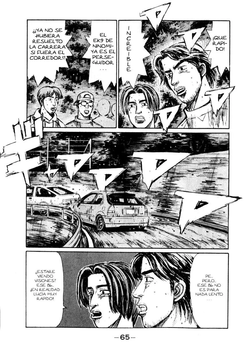 Initial D capítulo 217, página 4