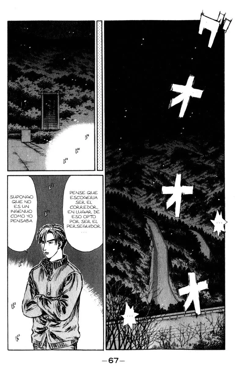 Initial D capítulo 217, página 6