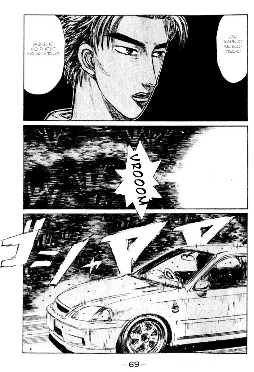 Initial D capítulo 217, página 8