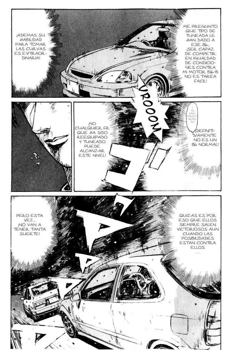 Initial D capítulo 217, página 10