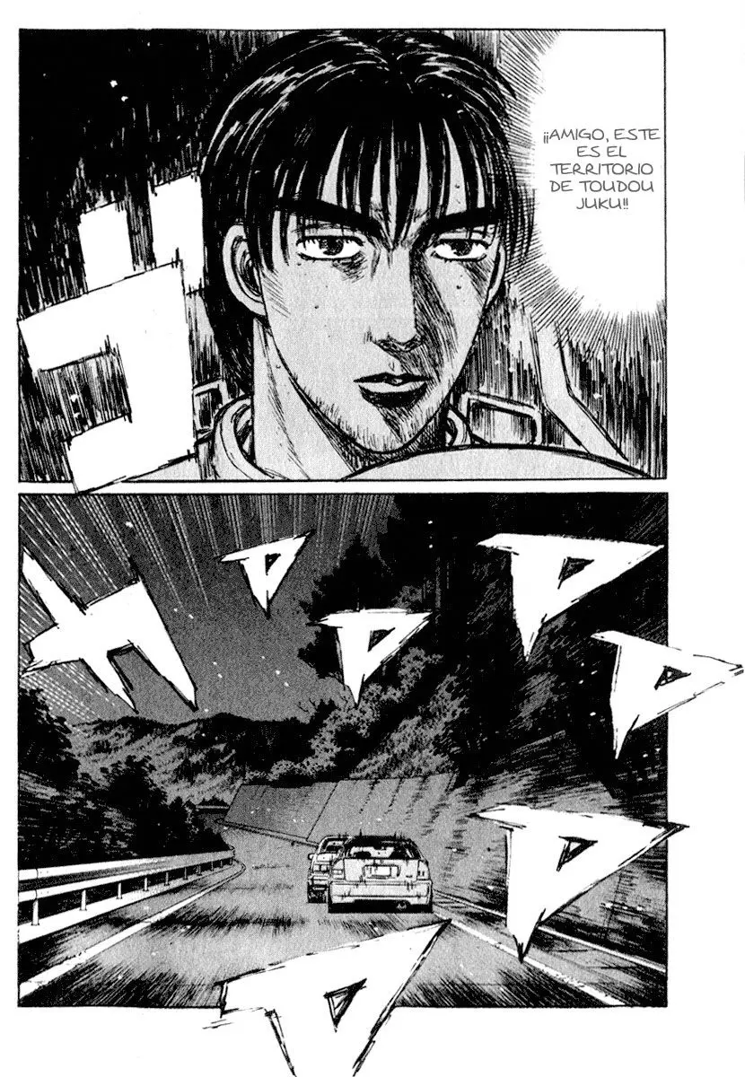 Initial D capítulo 217, página 11