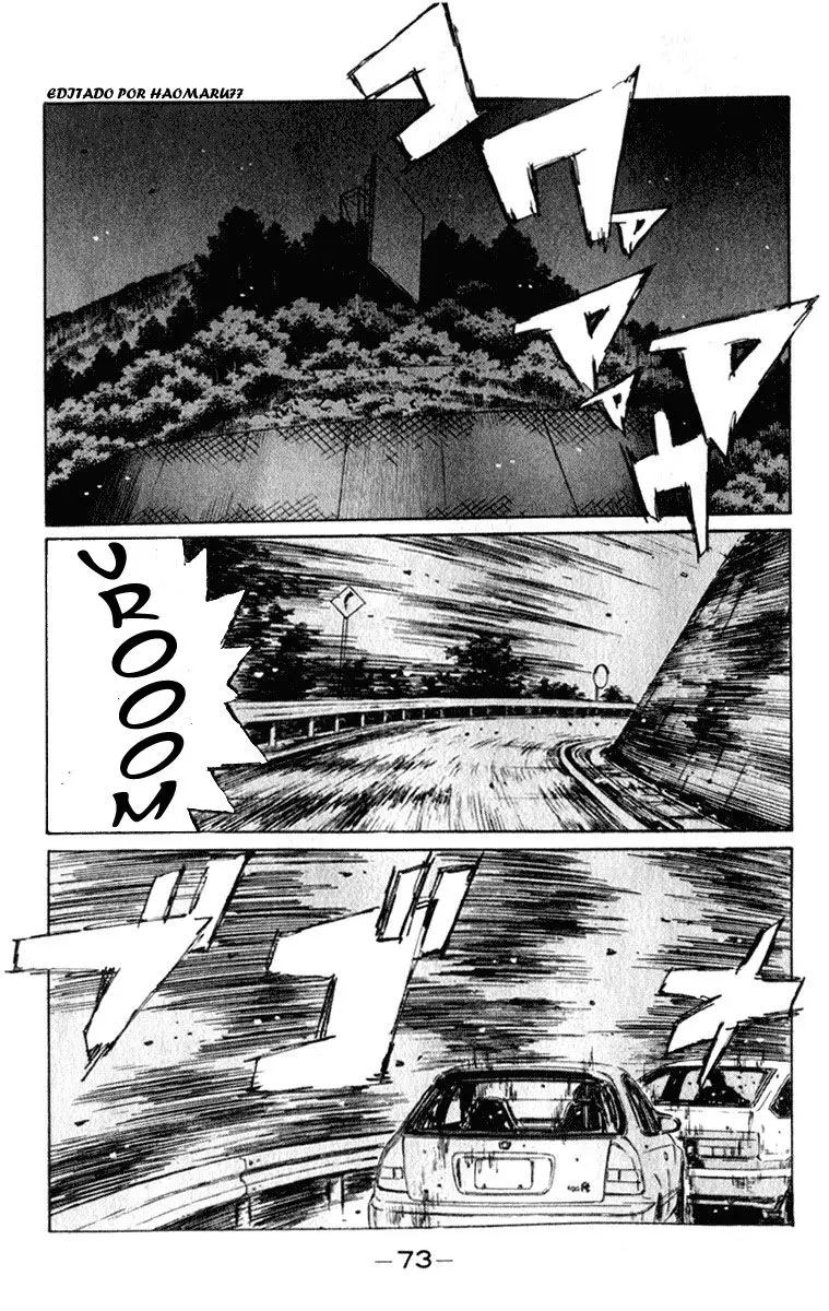 Initial D capítulo 217, página 12