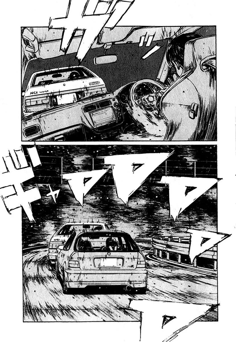 Initial D capítulo 219, página 1