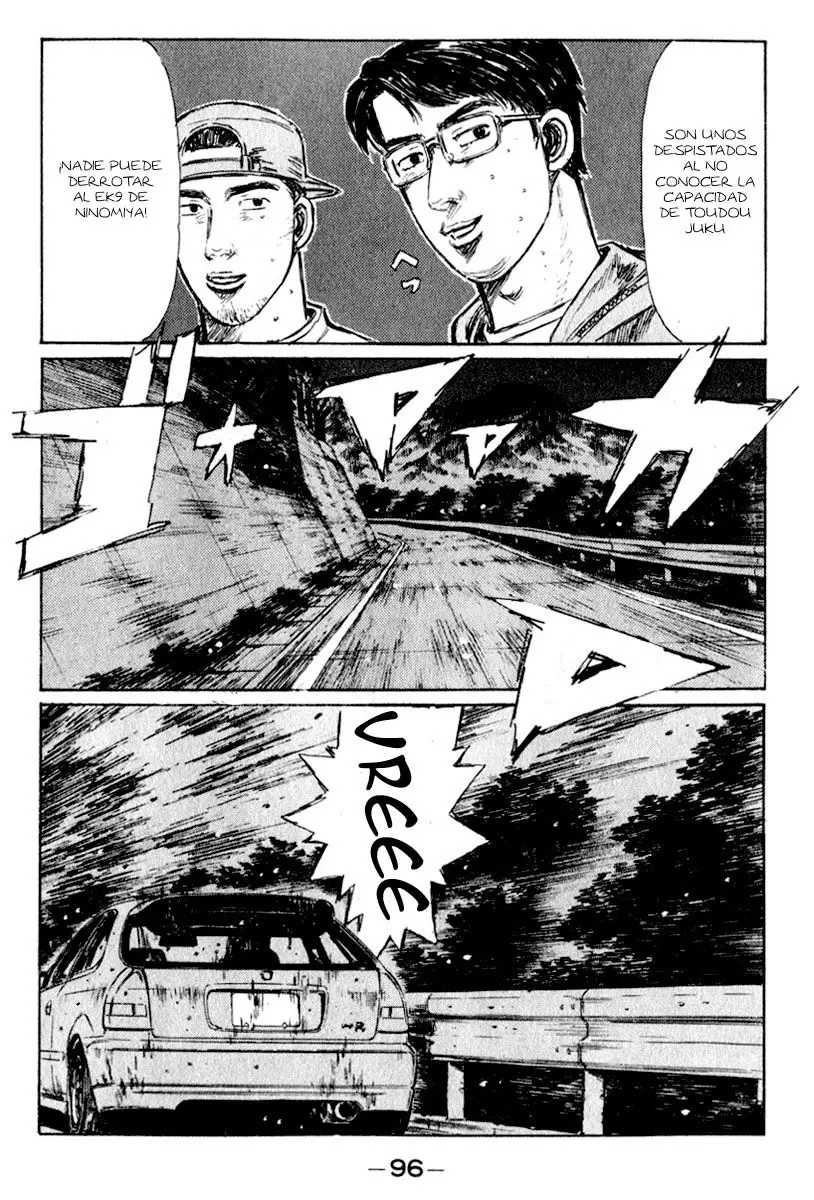 Initial D capítulo 219, página 5
